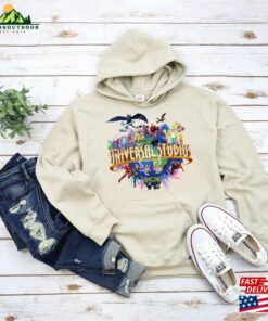 Universal Studios Shirts Orlando Shirt Vintage Hoodie Unisex