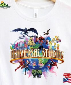Universal Studios Shirts Orlando Shirt Vintage Hoodie Unisex