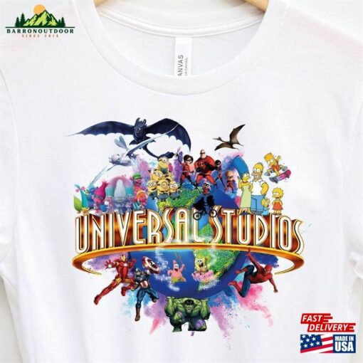 Universal Studios Shirts Orlando Shirt Vintage Hoodie Unisex