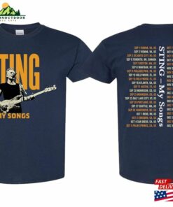 Updated Sting My Songs Tour Dates T-Shirt World 2023 Shirt Concert Classic 2 Updated Sting My Songs Tour Dates T Shirt World 2023 Shirt Concert Classic 3