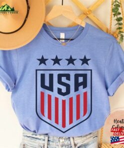 Usa Women's Soccer Logo Shirt World Cup United States Supporter American T-Shirt Hoodie 2 Usa Womens Soccer Logo Shirt World Cup United States Supporter American T Shirt Hoodie 3