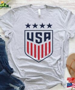 Usa Women's Soccer Logo Shirt World Cup United States Supporter American T-Shirt Hoodie 3 Usa Womens Soccer Logo Shirt World Cup United States Supporter American T Shirt Hoodie 4