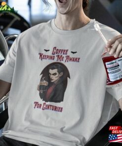 Vampire Coffee T-Shirt Quot Hoodie Vampire Coffee T-Shirt Quot Hoodie