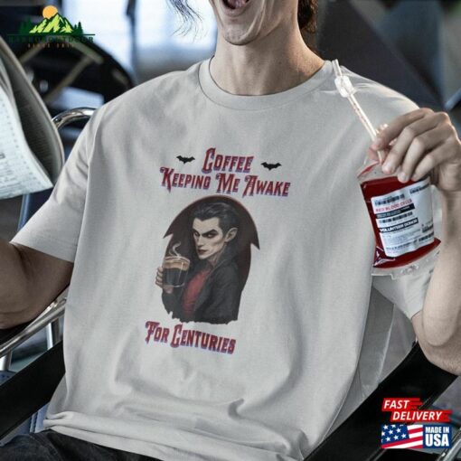 Vampire Coffee T-Shirt Quot Hoodie