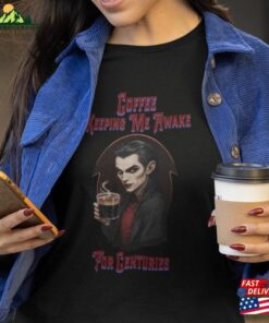 Vampire Coffee T Shirt Quot Hoodie 3