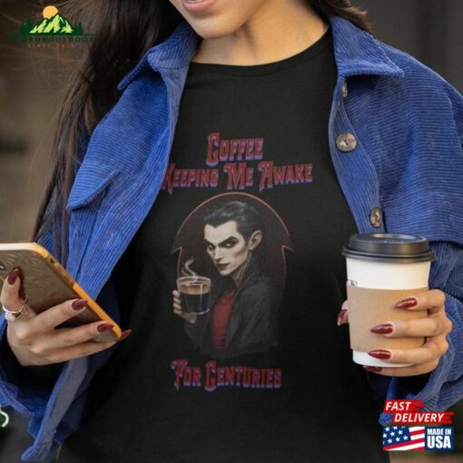 Vampire Coffee T-Shirt Quot Hoodie
