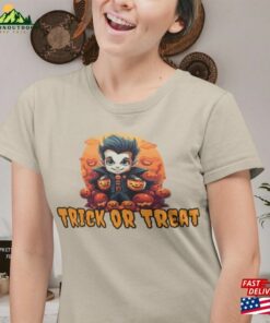 Vampire Trick Or Treat Halloween Shirt Sweatshirt T-Shirt