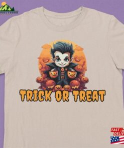Vampire Trick Or Treat Halloween Shirt Sweatshirt T Shirt 3