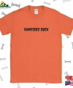 Vampires Suck Halloween Shirt Dracula T-Shirt Unisex
