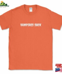 Vampires Suck Halloween Shirt Dracula T-Shirt Unisex 3 Vampires Suck Halloween Shirt Dracula T Shirt Unisex 4