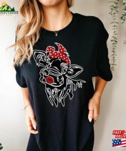 Vector Cow With Bandana Shirt Funny Heifer Not Today Sweatshirt Unisex 4