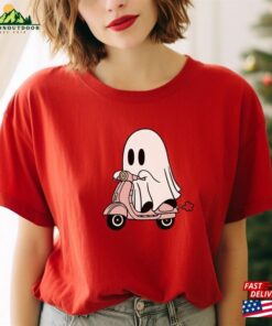 Vespa Enthusiast Comfort Colors® Large Design Halloween Or Fall T-Shirt Unisex Sweatshirt