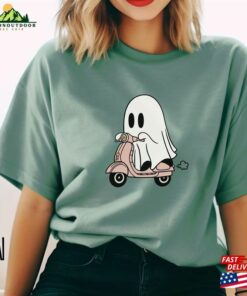 Vespa Enthusiast Comfort Colors(r) Large Design Halloween Or Fall T Shirt Unisex Sweatshirt 3