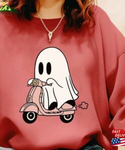 Vespa Enthusiast Comfort Colors® Sweatshirt Hoodie