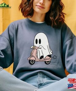 Vespa Enthusiast Comfort Colors(r) Sweatshirt Hoodie 3