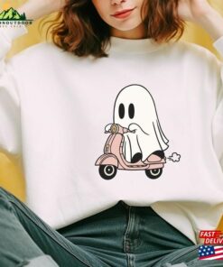 Vespa Enthusiast Comfort Colors(r) Sweatshirt Hoodie 4