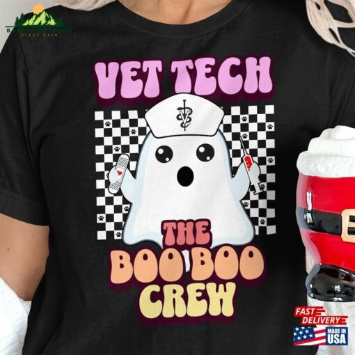 Vet Tech Week Gift For Techs Classic Hoodie