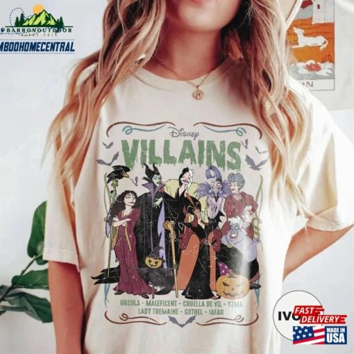 Villain Shirt Halloween Bad Girls Villains Sweatshirt Unisex