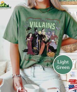Villain Shirt Halloween Bad Girls Villains Sweatshirt Unisex 3