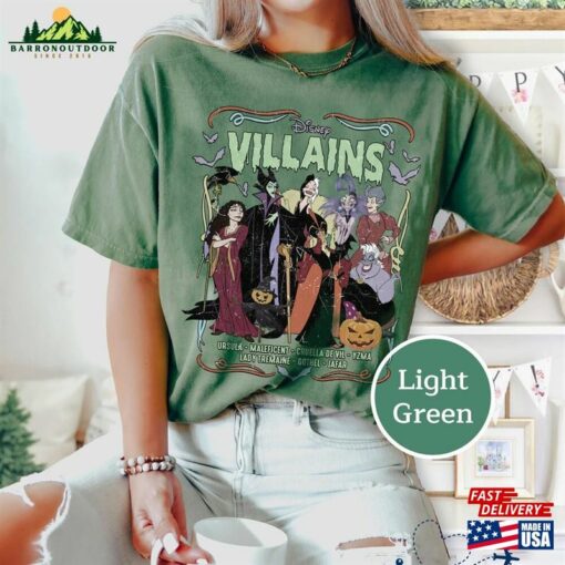 Villain Shirt Halloween Bad Girls Villains Sweatshirt Unisex