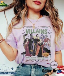 Villain Shirt Halloween Bad Girls Villains Sweatshirt Unisex 4