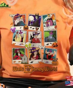 Villains Disneyland Halloween 2023 Shirt Ursula Maleficent Evil Queen Tee Mickey’s Not So Scary Trick Or Treat Sweatshirt Unisex