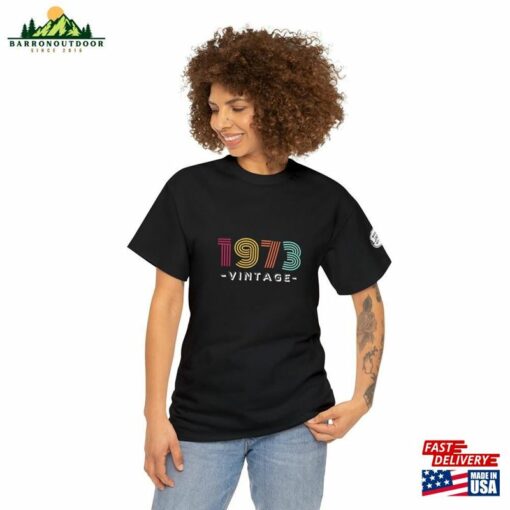 Vintage 1973 50Th Birthday T-Shirt Classic