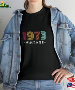 Vintage 1973 50Th Birthday T-Shirt Classic