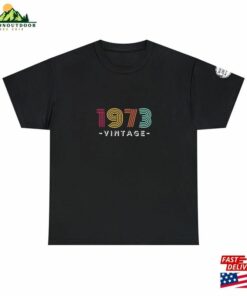 Vintage 1973 50Th Birthday T Shirt Classic 3