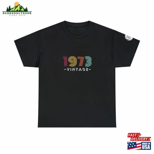 Vintage 1973 50Th Birthday T-Shirt Classic