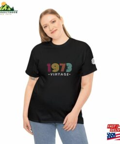 Vintage 1973 50Th Birthday T Shirt Classic 4