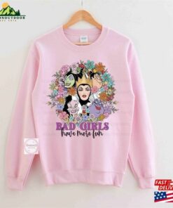 Vintage Bad Girls Have More Fun Sweater Villains Witches Disney Maching Unisex T Shirt 4