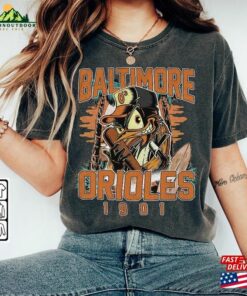 Vintage Baltimore Baseball Sweatshirt Preppy Orioles School Spirit Classic Unisex