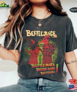 Vintage Beetlejuice Movie Shirt T-Shirt Classic