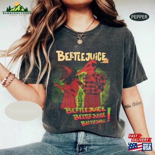 Vintage Beetlejuice Movie Shirt T-Shirt Classic