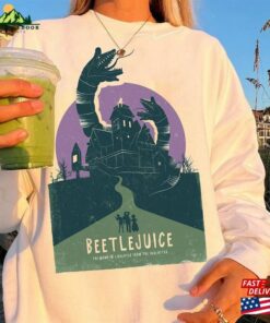 Vintage Beetlejuice Movie Shirt T-Shirt Classic Sweatshirt