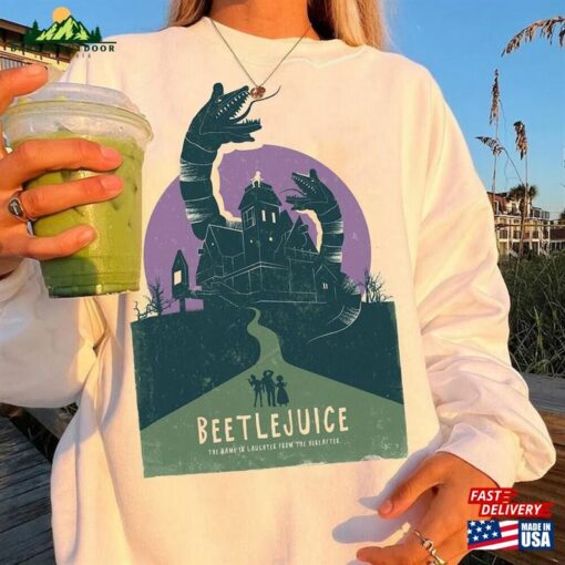 Vintage Beetlejuice Movie Shirt T-Shirt Classic Sweatshirt