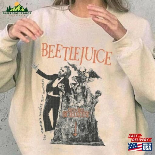 Vintage Beetlejuice Movie Shirt T-Shirt Unisex Hoodie