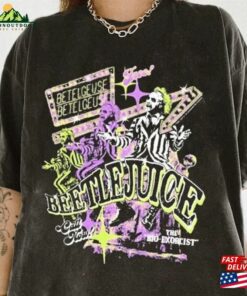 Vintage Beetlejuice Shirt Movie T-Shirt Classic Sweatshirt