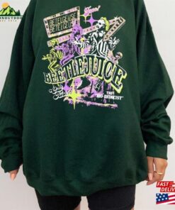 Vintage Beetlejuice Shirt Movie T Shirt Classic Sweatshirt 3