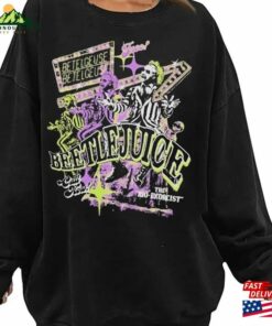 Vintage Beetlejuice Shirt Movie T-Shirt Classic Unisex