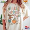 Vintage Bibbidi Bobbidi Boo Halloween Comfort Colors Jaq And Gus Shirt Pumpkin Unisex Hoodie