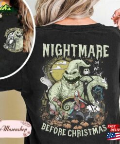 Vintage Boogie Man Shirt Halloween Oogie 2023 T Shirt Classic 3