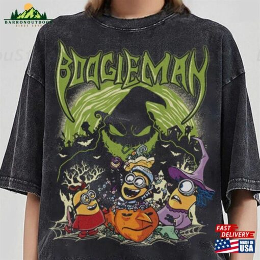 Vintage Boogie Man Shirt Lock Minion Shock Barrel T-Shirt Classic