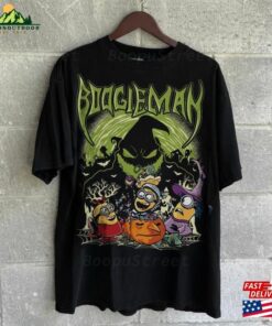 Vintage Boogie Man Shirt Lock Minion Shock Barrel T Shirt Classic 3