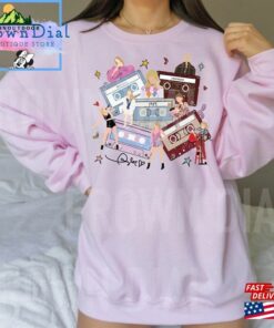 Vintage Cassette Taylor Shirt Album Unisex Sweatshirt