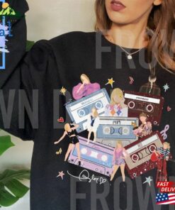 Vintage Cassette Taylor Shirt Album Unisex Sweatshirt