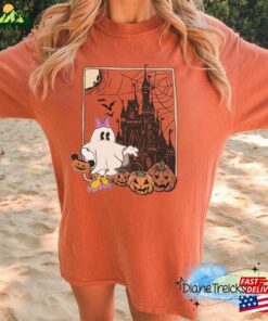 Vintage Daisy Duck Ghost Shirt Magic Kingdom Halloween Unisex Sweatshirt 2 Vintage Daisy Duck Ghost Shirt Magic Kingdom Halloween Unisex Sweatshirt 3