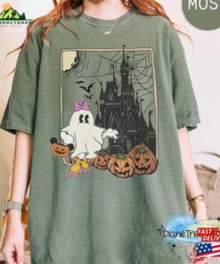 Vintage Daisy Duck Ghost Shirt Magic Kingdom Halloween Unisex Sweatshirt 3 Vintage Daisy Duck Ghost Shirt Magic Kingdom Halloween Unisex Sweatshirt 4