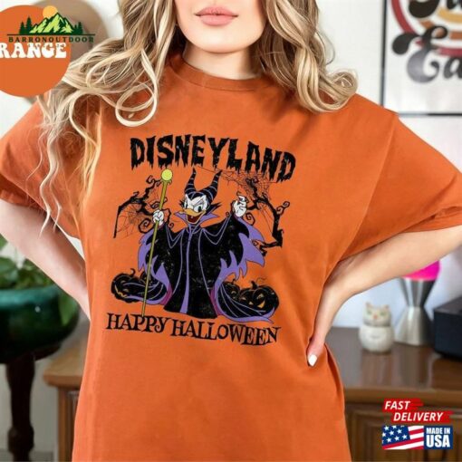 Vintage Disney Daisy Maleficent Villains Shirt Classic T-Shirt